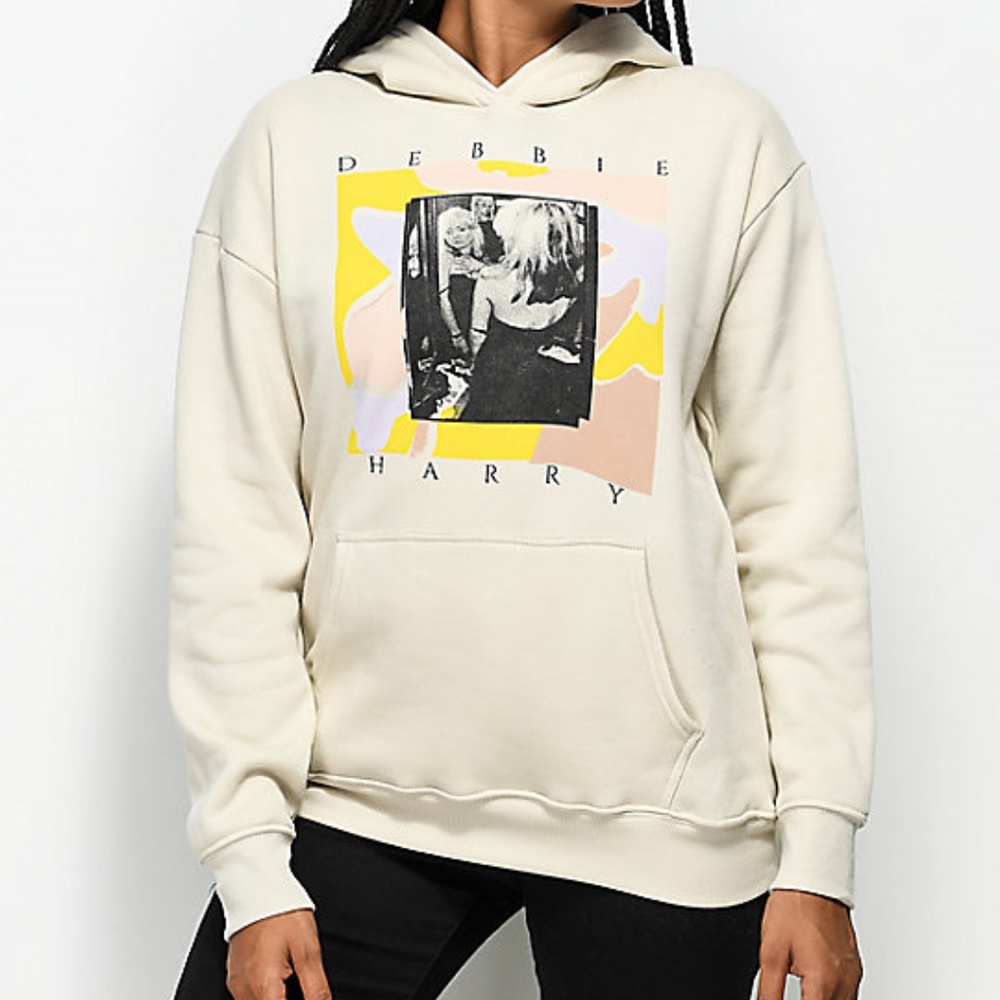 Obey Debbie Harry Blonide Island Sand Hoodie SIZE XS